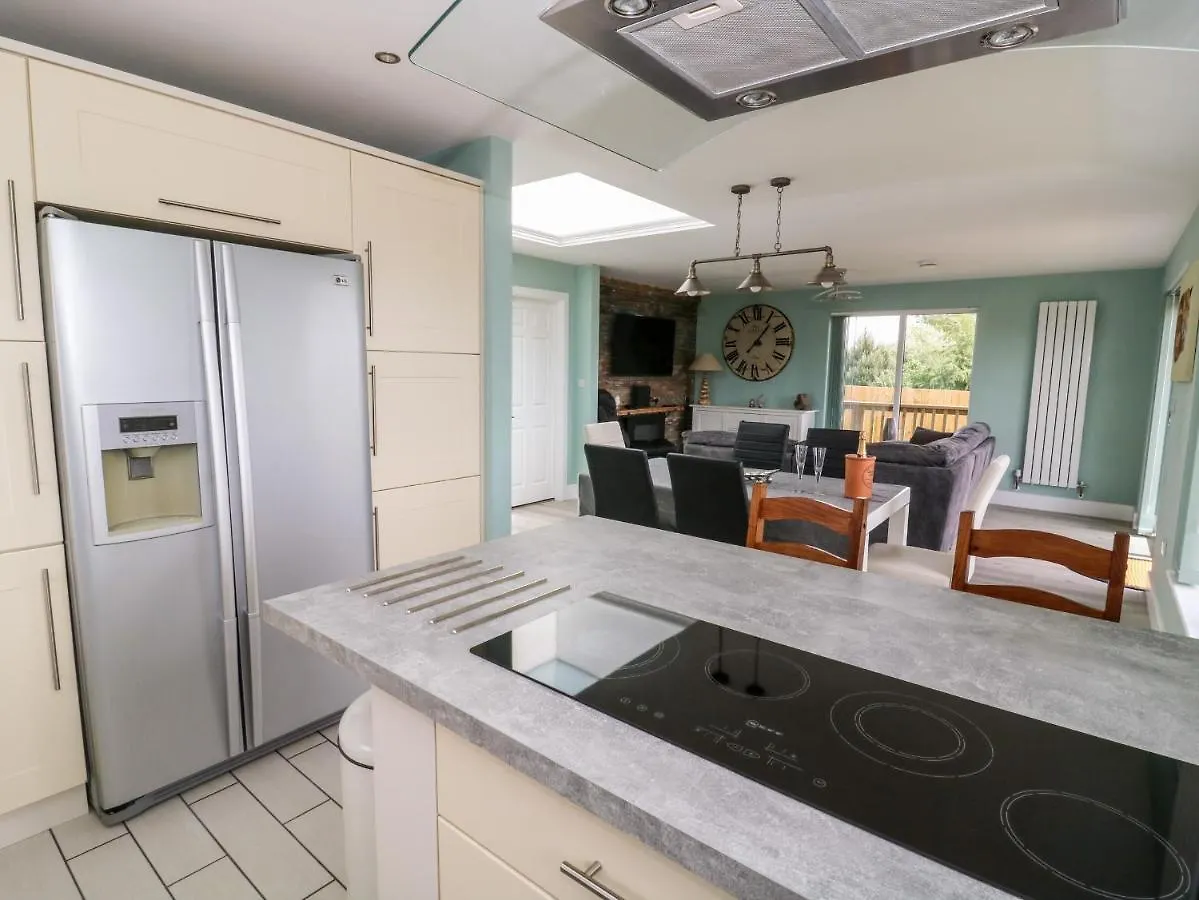 Meadowbank Lodge Brandesburton Vakantiehuis